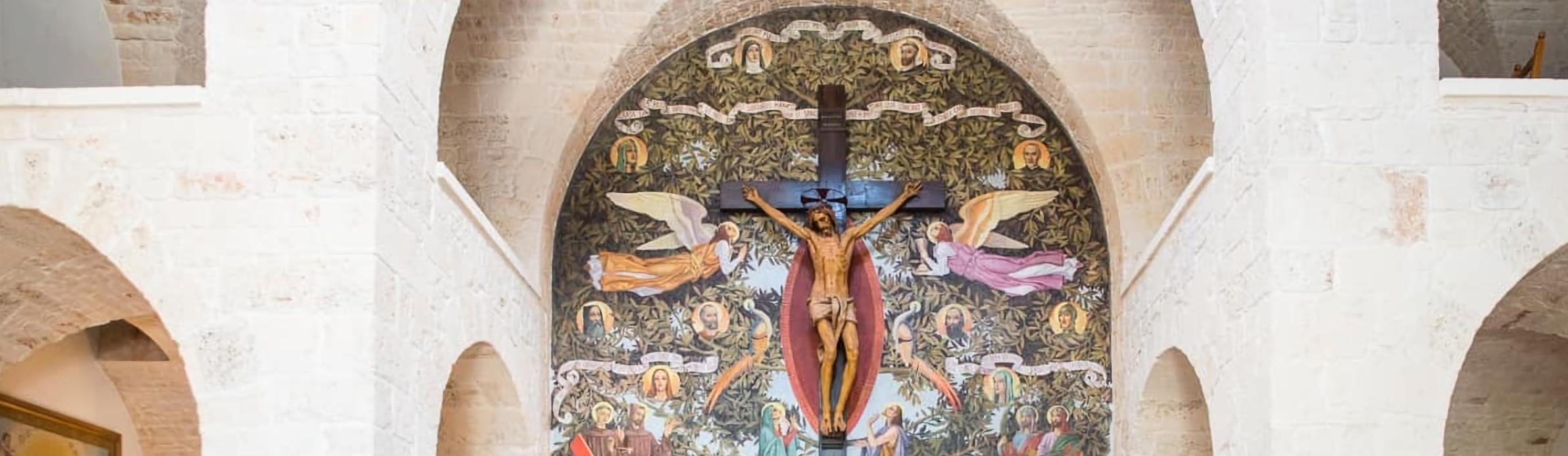 Chiesa Sant’Antonio Alberobello Giuseppe e Valeria